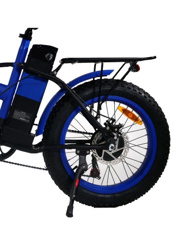 Nilox X8 INTER Nero, Blu Acciaio 50,8 cm (20") 24 kg Litio