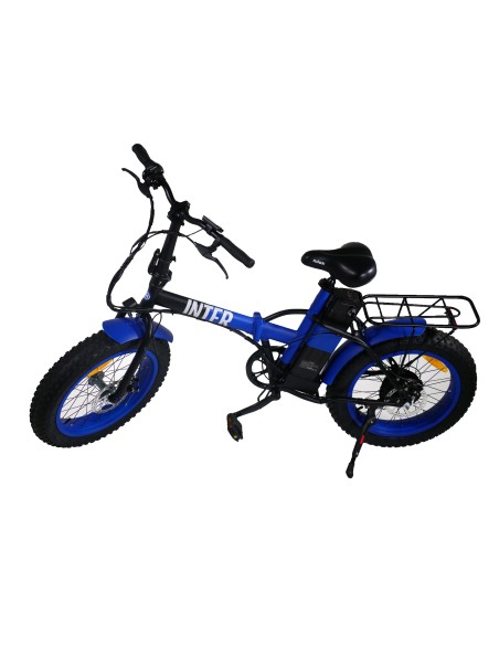 Nilox X8 INTER Nero, Blu Acciaio 50,8 cm (20") 24 kg Litio