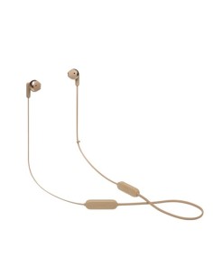 JBL Tune 215BT Auricolare Wireless In-ear, Passanuca Musica e Chiamate Bluetooth Oro