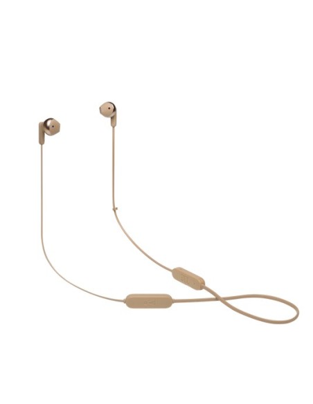 JBL Tune 215BT Auricolare Wireless In-ear, Passanuca Musica e Chiamate Bluetooth Oro
