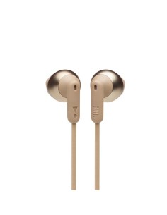JBL Tune 215BT Auricolare Wireless In-ear, Passanuca Musica e Chiamate Bluetooth Oro 2