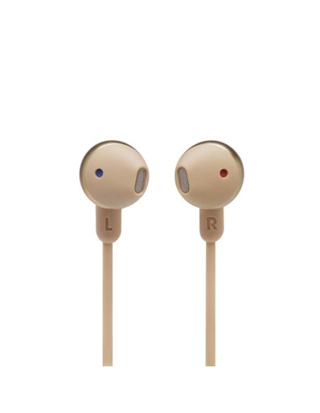 JBL Tune 215BT Auricolare Wireless In-ear, Passanuca Musica e Chiamate Bluetooth Oro