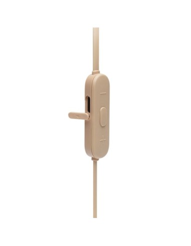 JBL Tune 215BT Auricolare Wireless In-ear, Passanuca Musica e Chiamate Bluetooth Oro