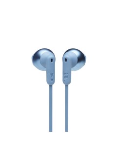JBL Tune 215BT Auricolare Wireless In-ear, Passanuca Musica e Chiamate Bluetooth Blu 2