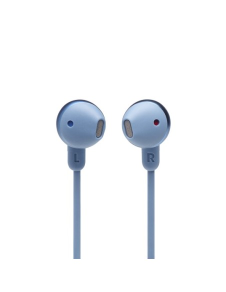JBL Tune 215BT Auricolare Wireless In-ear, Passanuca Musica e Chiamate Bluetooth Blu