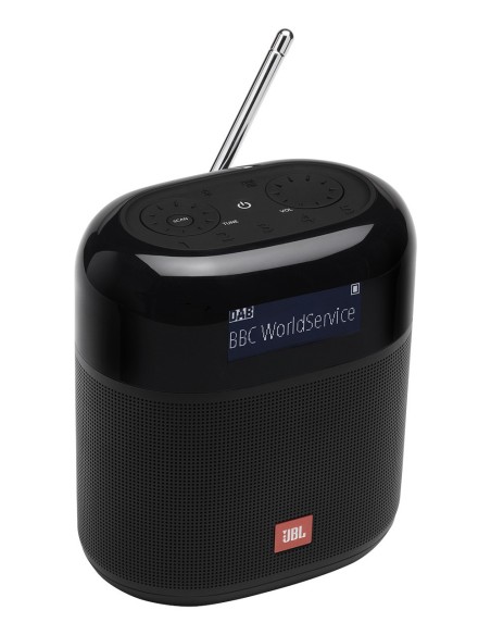JBL Tuner XL Portatile Digitale Nero