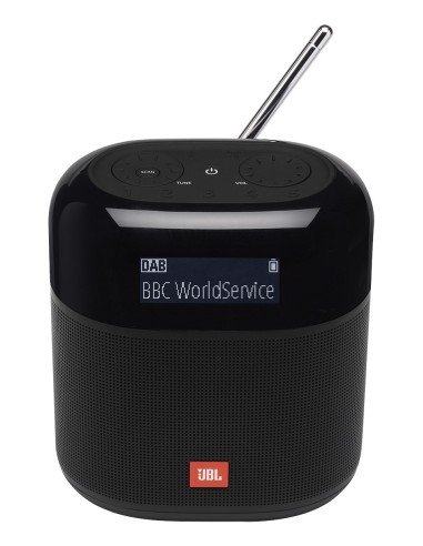 JBL Tuner XL Portatile Digitale Nero