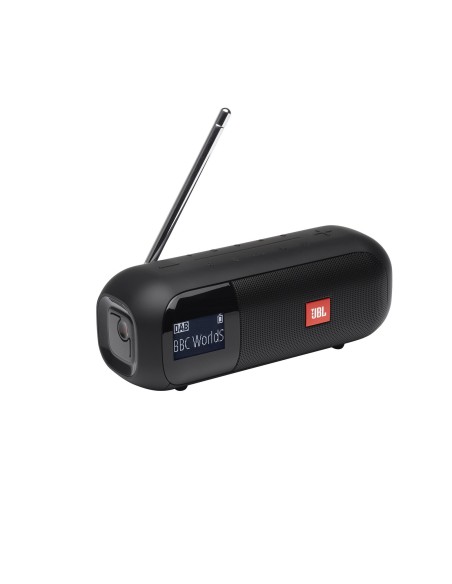 JBL Tuner 2 Portatile Analogico e digitale Nero