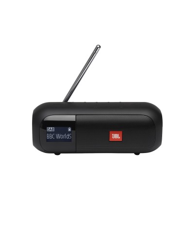 JBL Tuner 2 Portatile Analogico e digitale Nero