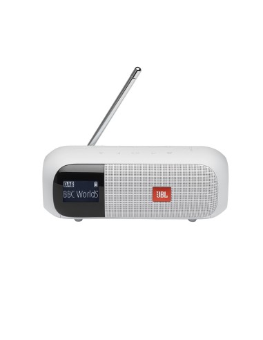 JBL Tuner 2 Portatile Analogico e digitale Bianco
