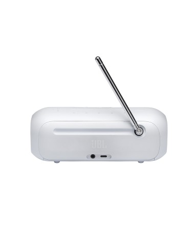 JBL Tuner 2 Portatile Analogico e digitale Bianco