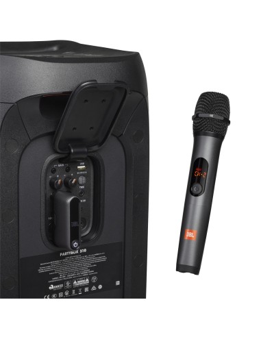 JBL JBLWIRELESSMIC microfono Nero Microfono per karaoke