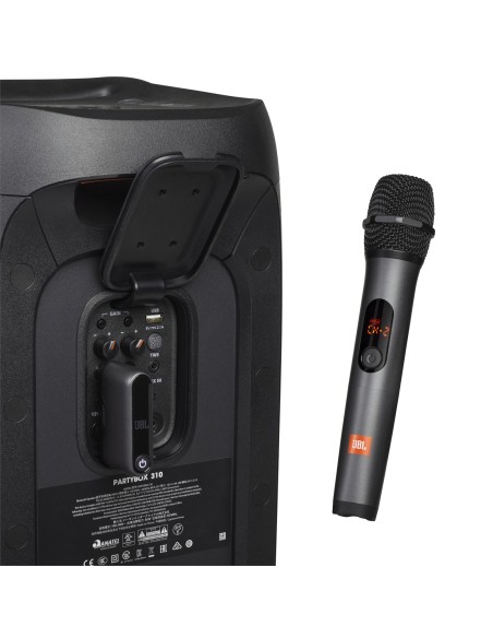 JBL JBLWIRELESSMIC microfono Nero Microfono per karaoke