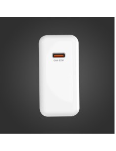 Celly TC1C65WGANWH Caricabatterie per dispositivi mobili Universale Bianco AC Interno 2