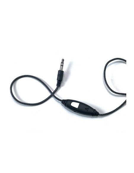 Celly CAPW01P berretto con cuffie integrate Cablato Rosa, Bianco