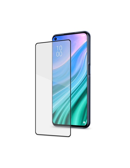 Celly FULLGLASS961BK protezione per lo schermo e il retro dei telefoni cellulari Pellicola proteggischermo trasparente Oppo 1 pz