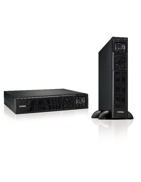 Nilox Premium Online gruppo di continuità (UPS) Doppia conversione (online) 3,6 kVA 3240 W 8 presa(e) AC