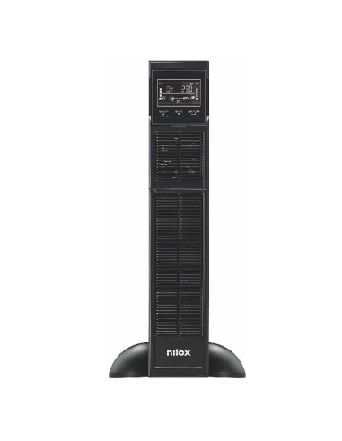 Nilox Premium Online gruppo di continuità (UPS) Doppia conversione (online) 3,6 kVA 3240 W 8 presa(e) AC