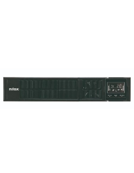Nilox Premium Online gruppo di continuità (UPS) Doppia conversione (online) 2,4 kVA 2160 W 8 presa(e) AC