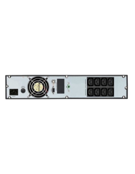 Nilox Premium Online gruppo di continuità (UPS) Doppia conversione (online) 2,4 kVA 2160 W 8 presa(e) AC