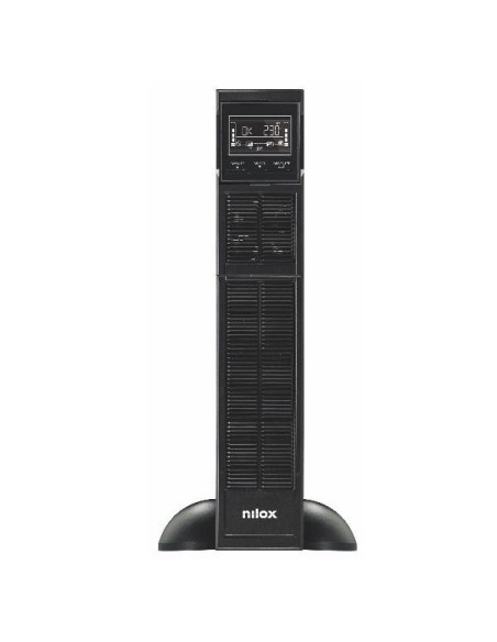 Nilox Premium Online gruppo di continuità (UPS) Doppia conversione (online) 2,4 kVA 2160 W 8 presa(e) AC