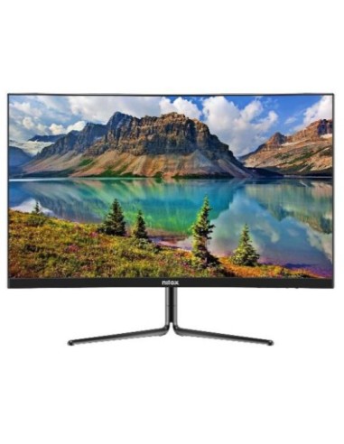Nilox MONITOR 27 240HZ 350CD 3HDMI CURVED Monitor PC 68,6 cm (27") Full HD Nero