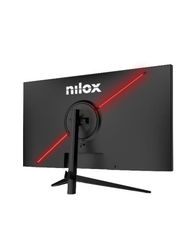 Nilox 272KFLESS Monitor PC 68,6 cm (27") 2560 x 1440 Pixel 2K Ultra HD LED Nero, Rosso