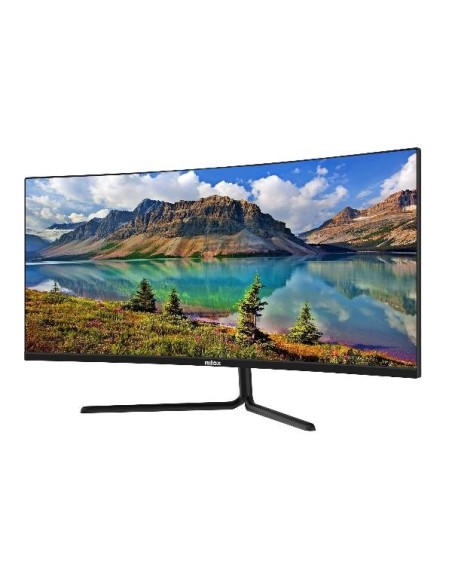 Nilox NXM34FLESS4K LED display 86,4 cm (34") 3440 x 1440 Pixel 4K Ultra HD Nero