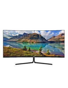 Nilox NXM34FLESS4K LED display 86,4 cm (34") 3440 x 1440 Pixel 4K Ultra HD Nero 2