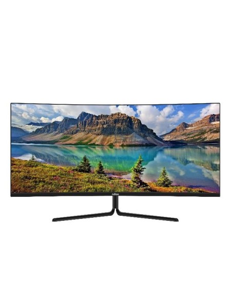 Nilox NXM34FLESS4K LED display 86,4 cm (34") 3440 x 1440 Pixel 4K Ultra HD Nero