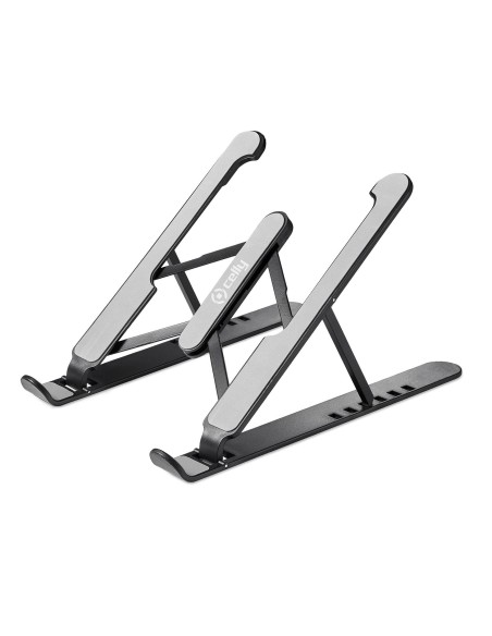 Celly Magic Stand Supporto per computer portatile Nero 33 cm (13") Celly Magic Stand Supporto per computer portatile Nero 33 cm (13")