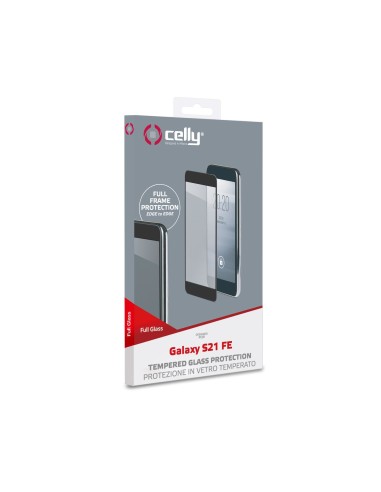 Celly FULLGLASS970BK protezione per lo schermo e il retro dei telefoni cellulari Pellicola proteggischermo trasparente Samsung