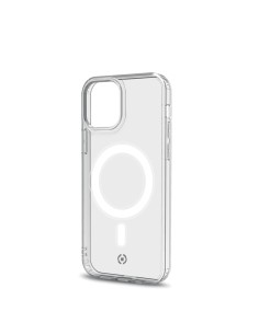 Celly GelskinMag custodia per cellulare 15,5 cm (6.1") Cover Trasparente