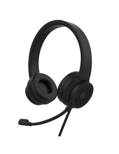 Celly SWHeadset Auricolare Cablato A Padiglione Musica e Chiamate Nero