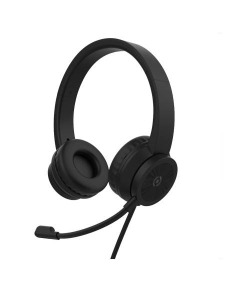 Celly SWHeadset Auricolare Cablato A Padiglione Musica e Chiamate Nero
