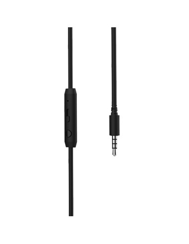 Celly SWHeadset Auricolare Cablato A Padiglione Musica e Chiamate Nero