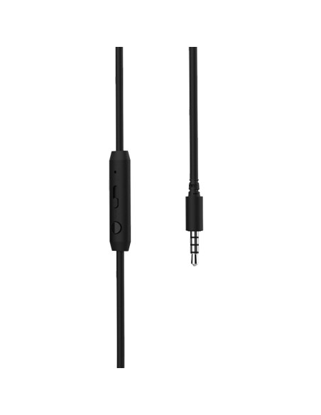 Celly SWHeadset Auricolare Cablato A Padiglione Musica e Chiamate Nero