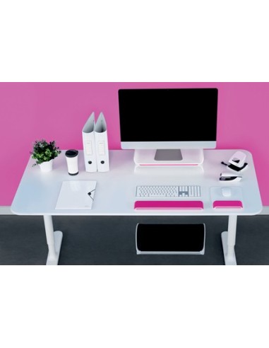 Esselte Ergo WOW Rosa, Bianco