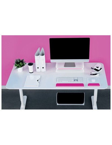 Esselte Ergo WOW Rosa, Bianco
