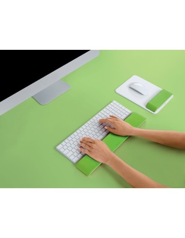 Esselte Ergo WOW poggiapolso Verde