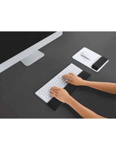 Esselte Ergo WOW poggiapolso Nero