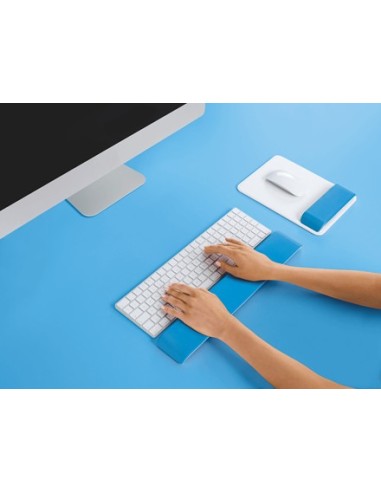 Esselte Ergo WOW poggiapolso Blu