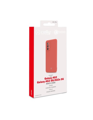 Celly CROMO custodia per cellulare 16,5 cm (6.5") Cover Arancione