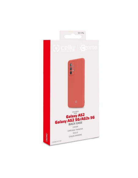 Celly CROMO custodia per cellulare 16,5 cm (6.5") Cover Arancione Celly CROMO custodia per cellulare 16,5 cm (6.5") Cover Arancione