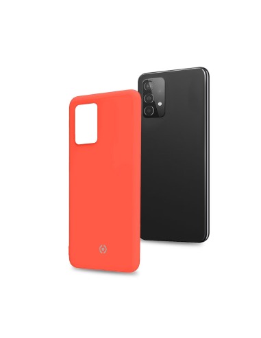 Celly CROMO custodia per cellulare 16,5 cm (6.5") Cover Arancione