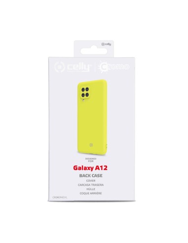 Celly CROMO custodia per cellulare 16,5 cm (6.5") Cover Giallo