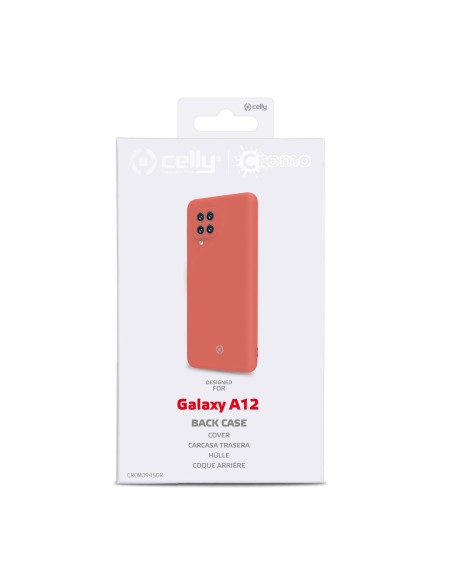 Celly CROMO custodia per cellulare 16,5 cm (6.5") Cover Arancione Celly CROMO custodia per cellulare 16,5 cm (6.5") Cover Arancione