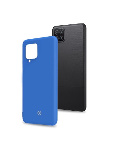 Celly CROMO custodia per cellulare 16,5 cm (6.5") Cover Blu