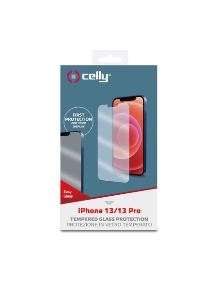 Celly EASY1007 protezione per lo schermo e il retro dei telefoni cellulari Pellicola proteggischermo trasparente Apple 1 pz