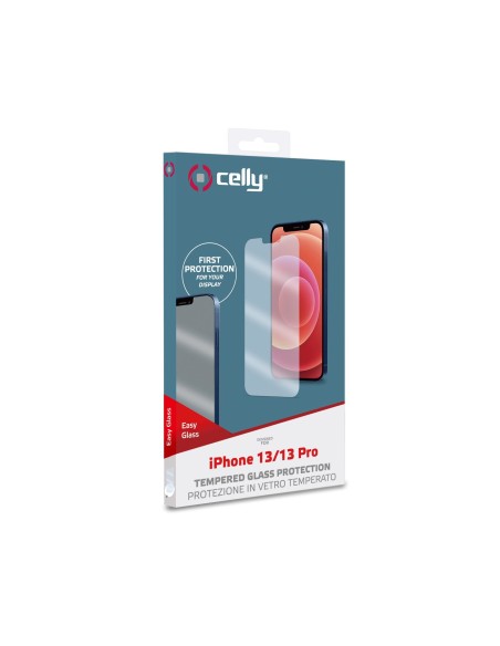 Celly EASY1007 protezione per lo schermo e il retro dei telefoni cellulari Pellicola proteggischermo trasparente Apple 1 pz